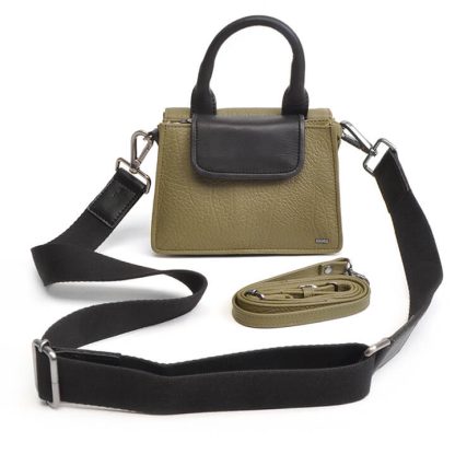 Berba Chamonix mini bag schoudertasje olive B041 - Afbeelding 2