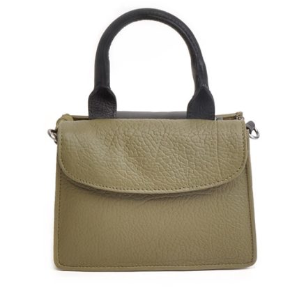 Berba Chamonix mini bag schoudertasje olive B041 - Afbeelding 3