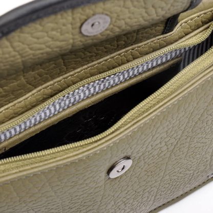 Berba Chamonix mini bag schoudertasje olive B041 - Afbeelding 4