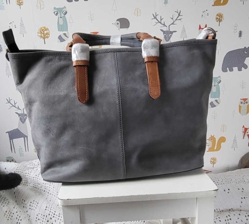 Berba Barbarossa damestas grijs - Afbeelding 4