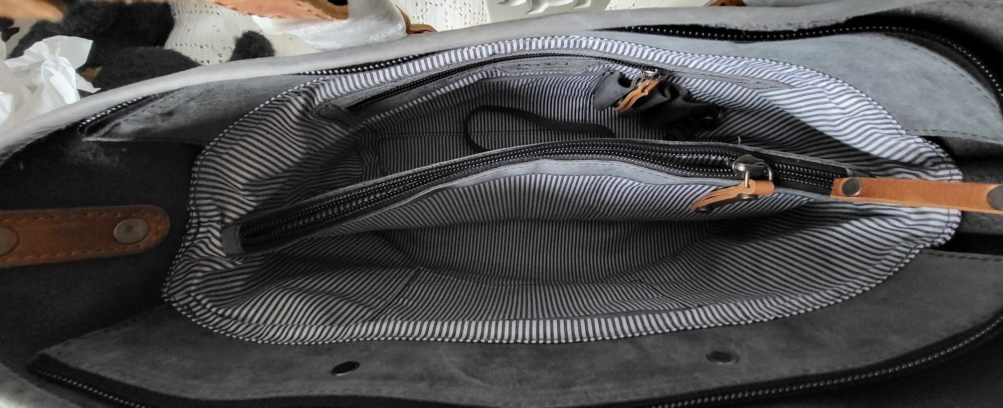 Berba Barbarossa damestas grijs - Afbeelding 5