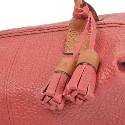Berba Chamonix schoudertas red B043 - Afbeelding 5