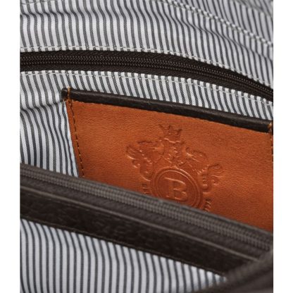 Berba Chamonix schoudertas choco (uitverkocht) - Afbeelding 4