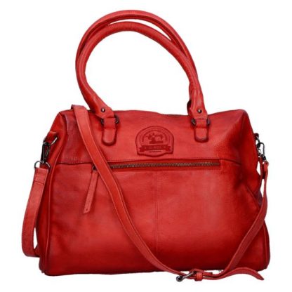 Berba Speranza damestas coral rood B049 - Afbeelding 3