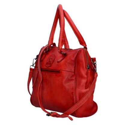 Berba Speranza damestas coral rood B049 - Afbeelding 2