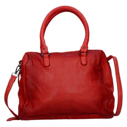 Berba Speranza damestas coral rood B049 - Afbeelding 4