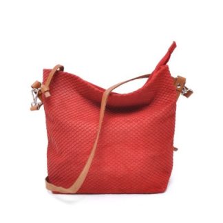 Berba Stretto shopper / schoudertas chili pepper B0024