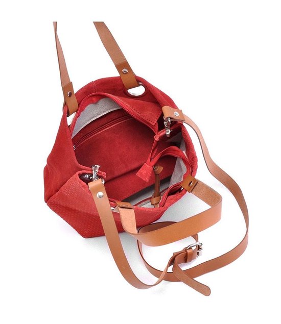 Berba Stretto shopper / schoudertas chili pepper B0024 - Afbeelding 10