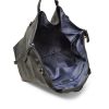 Berba Barbarossa leren reistas / weekender navy B053 - Afbeelding 3