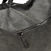 Berba Barbarossa leren reistas / weekender navy B053 - Afbeelding 4