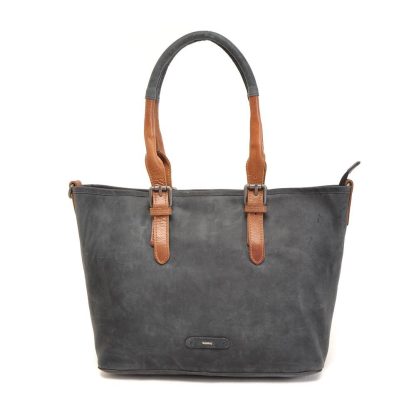 Berba Barbarossa damestas / shopper navy B054