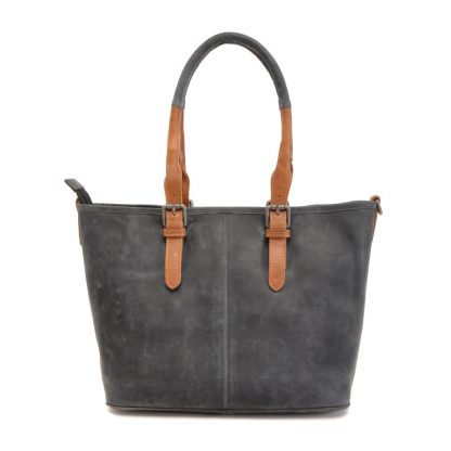 Berba Barbarossa damestas / shopper navy B054 - Afbeelding 3