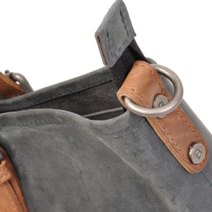 Berba Barbarossa damestas / shopper navy B054 - Afbeelding 4