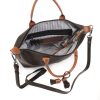 Berba Chamonix handtas choco B055 - Afbeelding 3