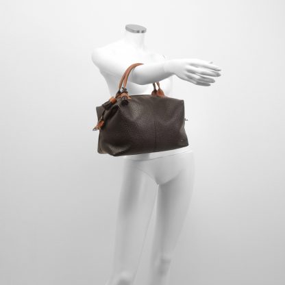 Berba Chamonix handtas choco B055 - Afbeelding 5