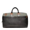 Berba Olly modieuze reistas / weekender black/olive B052 - Afbeelding 4