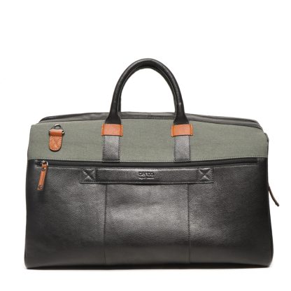 Berba Olly modieuze reistas / weekender black/olive B052 - Afbeelding 5