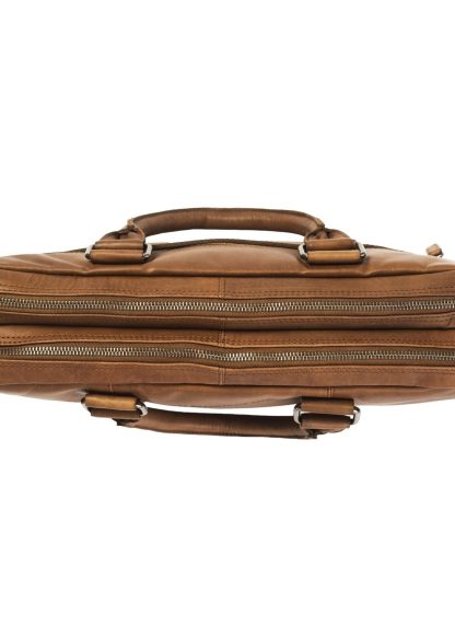 Chesterfield 2 vaks laptoptas aktetas Floris (uitverkocht) - Afbeelding 5