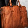Chesterfield 2 vaks laptoptas aktetas Floris (uitverkocht) - Afbeelding 2