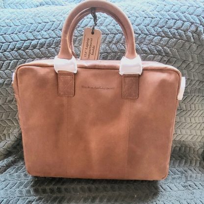 Chesterfield 2 vaks laptoptas aktetas Floris (uitverkocht)