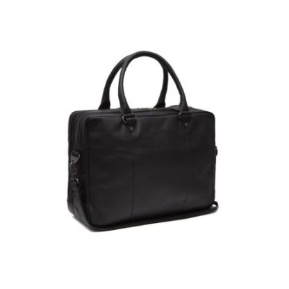Chesterfield laptoptas, businesstas BOSTON zwart C004