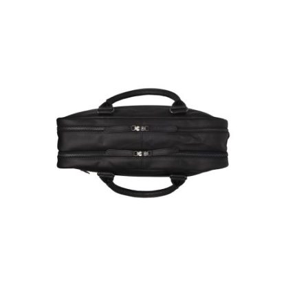 Chesterfield laptoptas, businesstas BOSTON zwart C004 - Afbeelding 6