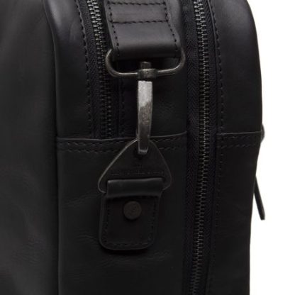 Chesterfield laptoptas, businesstas BOSTON zwart C004 - Afbeelding 2