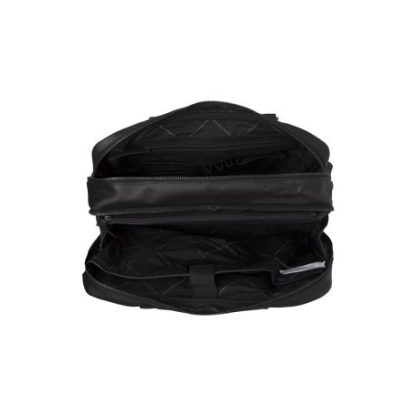 Chesterfield laptoptas, businesstas BOSTON zwart C004 - Afbeelding 3
