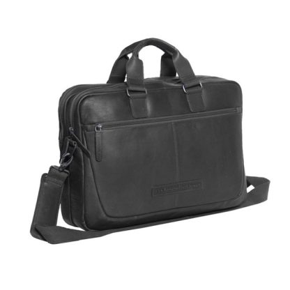 Chesterfield laptoptas SETH zwart C0010 - Afbeelding 2