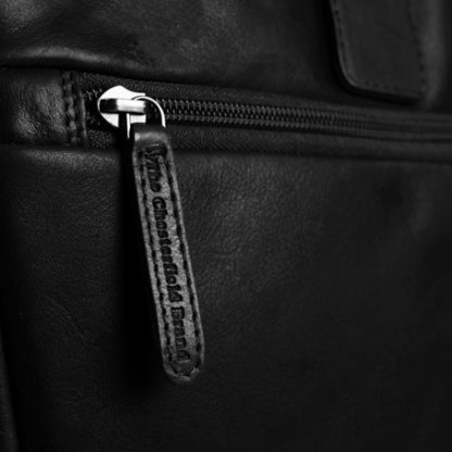 Chesterfield laptoptas SETH zwart C0010 - Afbeelding 4