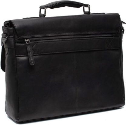 Chesterfield laptoptas BELFAST zwart C0013 - Afbeelding 2