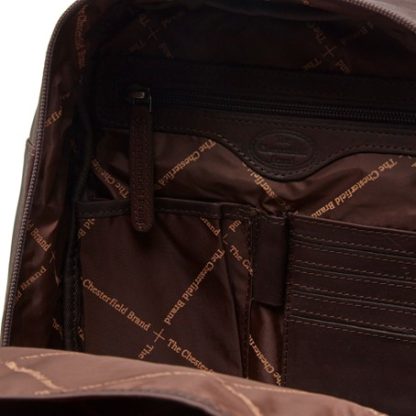 Chesterfield rugzak BELLARY (uitverkocht) - Afbeelding 3