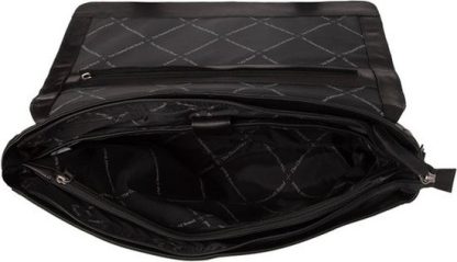 Chesterfield laptoptas BELFAST zwart C0013 - Afbeelding 3