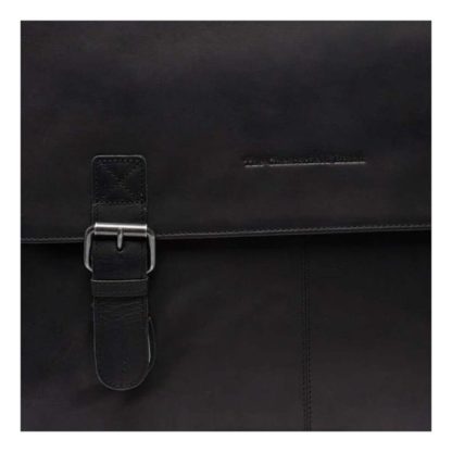 Chesterfield laptoptas BELFAST zwart C0013 - Afbeelding 4