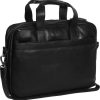 Chesterfield laptoptas, businesstas DEAN zwart C005