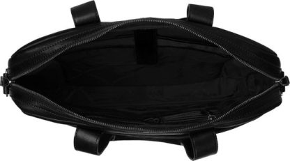 Chesterfield laptoptas, businesstas DEAN zwart C005 - Afbeelding 3