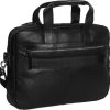 Chesterfield laptoptas, businesstas DEAN zwart C005 - Afbeelding 6
