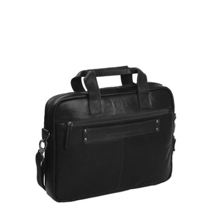 Chesterfield laptoptas, CALVI zwart C007 - Afbeelding 2