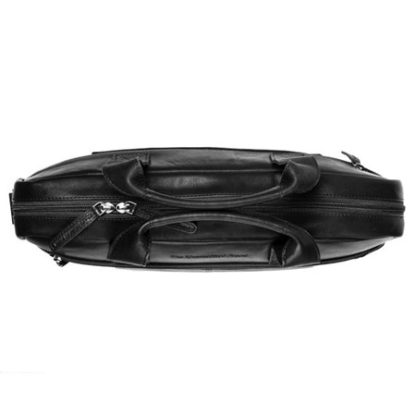 Chesterfield laptoptas, CALVI zwart C007 - Afbeelding 4