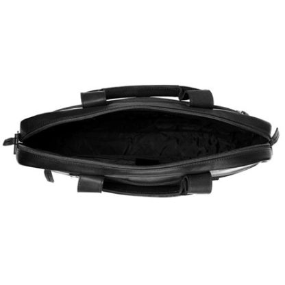 Chesterfield laptoptas, CALVI zwart C007 - Afbeelding 5