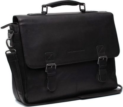 Chesterfield laptoptas BELFAST zwart C0013 - Afbeelding 5