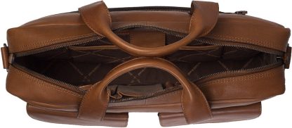 Chesterfield Ethan Cognac laptoptas, businesstas C0019 - Afbeelding 3