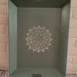 Dienblad met Mandala DB01