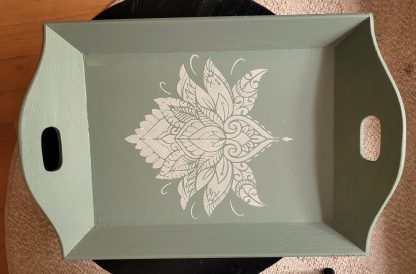 Dienblad met Mandala lotusbloem DB03 - Afbeelding 2