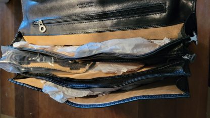 A. My BaG aktetas / businesstas zwart MB001 - Afbeelding 4