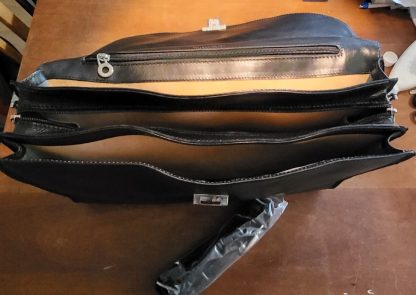 A. My BaG aktetas / businesstas zwart MB001 - Afbeelding 5
