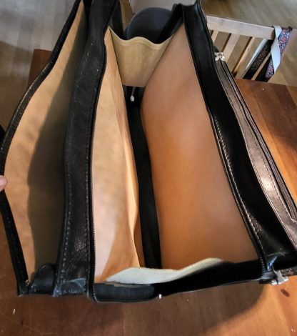 A. My BaG aktetas / businesstas zwart MB001 - Afbeelding 6