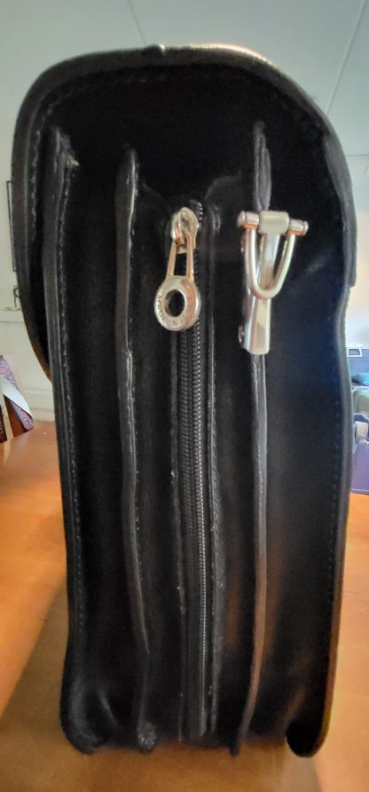 A. My BaG aktetas / businesstas zwart MB001 - Afbeelding 3