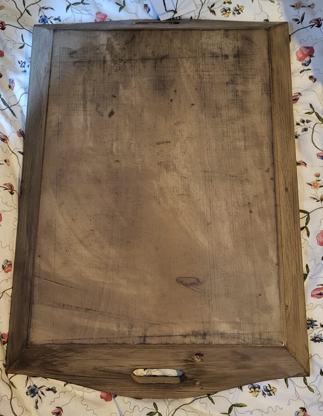 2b Dienblad old brown met Mandala ketting DBB03 - Afbeelding 3