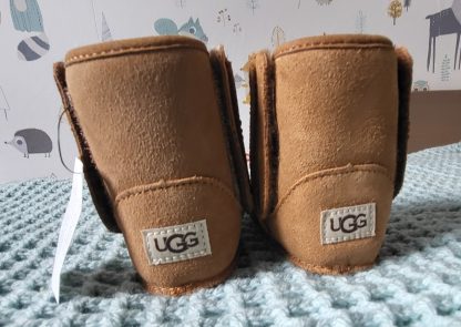A. UGG® Baby’s Classic-babylaarsje chestnut mt 18 - Afbeelding 3